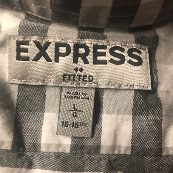 Men's Express Button Down Shirts Size L - Picture 10 of 15
